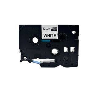 Brother Tze Tpe 12Mmx8M Blue/Wht Tpe