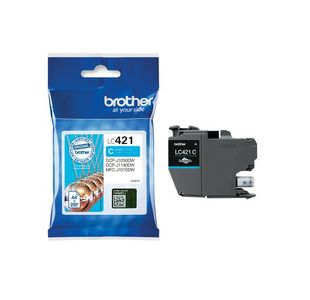 Brother Lc421C Ink Cartridge Cyan