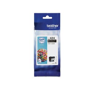 Brother Lc424Bk Ink Cartridge Black