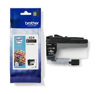 Brother Lc424Bk Ink Cartridge Black
