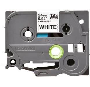 Brother Tze Tpe 24Mmx8M Blk/Wht Tpe