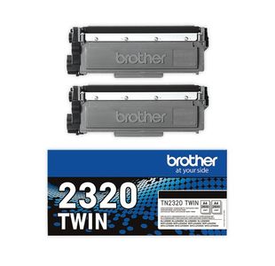 Brother Tn-2320Twin Tnr Twnpk Hy Blk