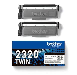 Brother Tn-2320Twin Tnr Twnpk Hy Blk
