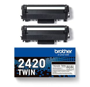 Brother Tn-2420Twin Tnr Twnpk Hy Blk