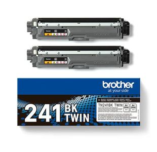 Brother Tn-241Bktwin Tnr Twnpk Blk