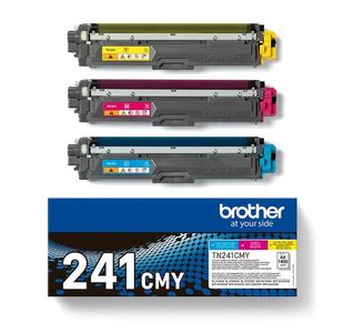 Brother Tn-241Cmy Tnr Cart Pk3 Cmy
