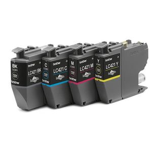 Brother Lc421 Ink Cartridge Cmy