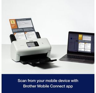 Brother Ads-4500W Desktop Scanner