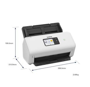 Brother Ads-4500W Desktop Scanner