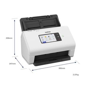 Brother Ads-4900W Dsktop Doc Scanner