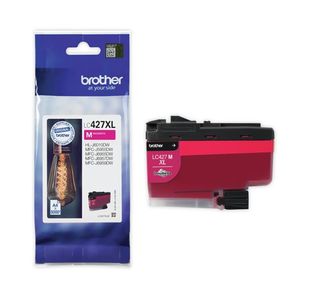 Brother Lc427Xlm Ink Cart Hy Magenta