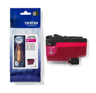 Brother Lc427Xlm Ink Cart Hy Magenta