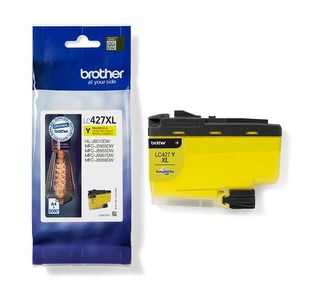 Brother Lc427Xly Ink Cart Hy Yellow