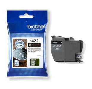 Brother Lc422Bk Ink Cartridge Black