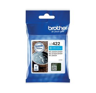 Brother Lc422C Ink Cartridge Cyan