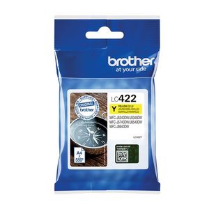 Brother Lc422Y Ink Cartridge Yellow