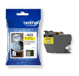 Brother Lc422Y Ink Cartridge Yellow
