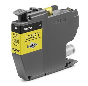 Brother Lc422Y Ink Cartridge Yellow