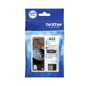 Brother Lc422 Ink Cart Mpk Cmyk