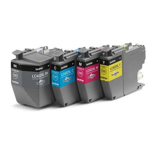 Brother Lc422Xl Ink Cart Hy Mpk Cmyk