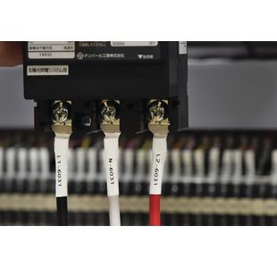 Brother Hse Tube Tpe 9.0Mm Blk/Wht