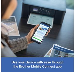 Brother Dcp-J1310Dw Inkjet Printer