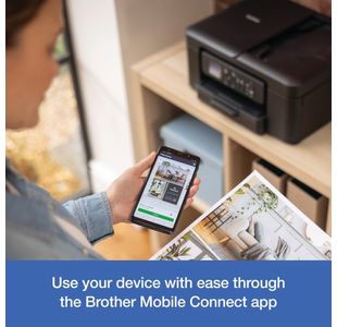 Brother Dcp-J1360Dw Inkjet Printer