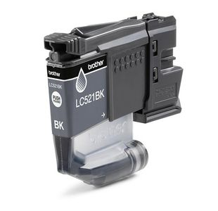 Brother Lc-521Bk Black Ink Cartridge