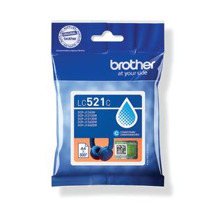 Brother Lc-521C Cyan Ink Cartridge