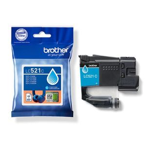 Brother Lc-521C Cyan Ink Cartridge