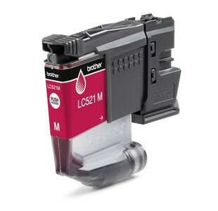 Brother Lc-521M Mag Ink Cartridge