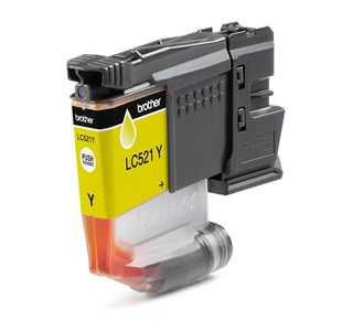 Brother Lc-521Y Yellow Ink Cartridge
