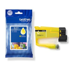 Brother Lc-527Y Yellow Ink Cartridge