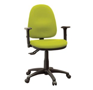 High Back Operator Arm Chair