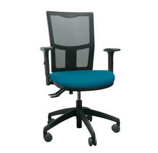 Mesh High Back Operator Arm Chair