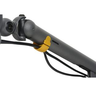 Be Flexible Dual Monitor Arm Dgrey