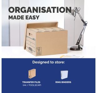 R-Kive Earth Stor Box Pk10 4470601