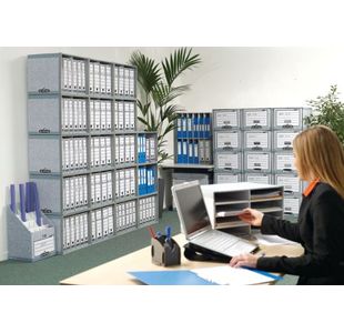 Fellowes R-Kive Sys Trans 123Mm Pk10