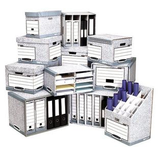 Fellowes R-Kive Sys Trans 123Mm Pk10