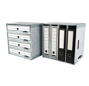 Fellowes File Store Box Of 5