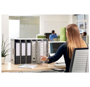 Fellowes Bb File Store Module Gry