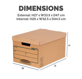 Earth Series Stor Box L Pk10 4470701