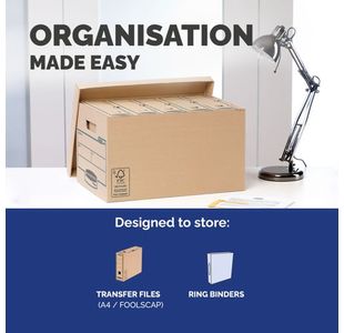 Earth Series Stor Box L Pk10 4470701