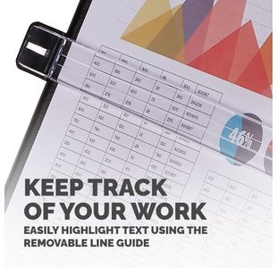 Fellowes Wstn Doc Holder Black