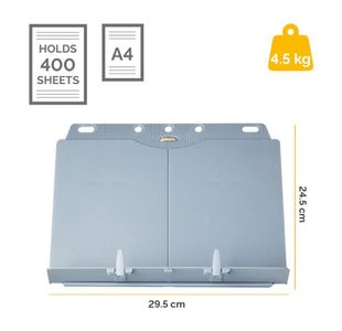 Fellowes Booklift Doc Holder Silver