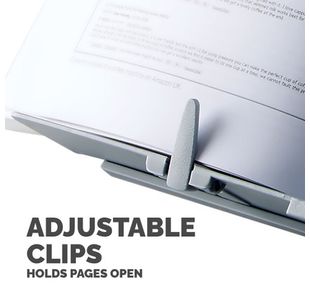 Fellowes Booklift Doc Holder Silver