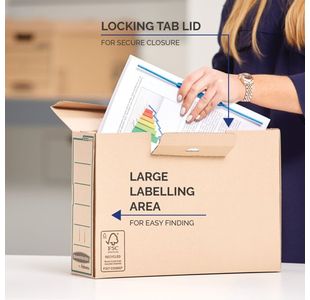 Fellowes R-Kive Basics Trans Fle P20