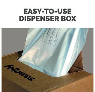 Fellowes Powershred Waste Bag Pk50