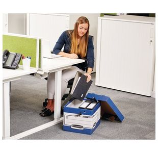 Fellowes Bank Box Hd Ergo Box Pk10