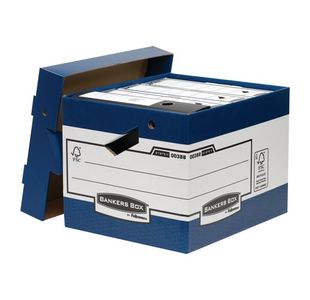 Fellowes Bank Box Hd Ergo Box Pk10